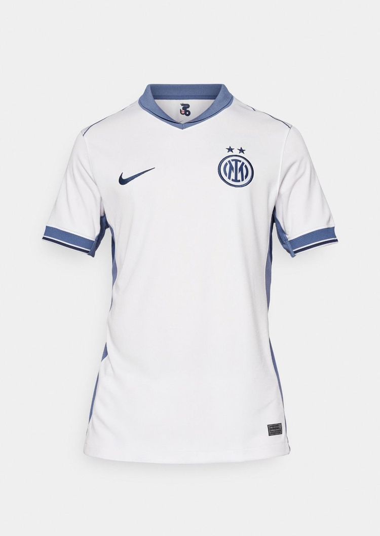 Nike White And Navy Football Jersey (listino 99,95€)